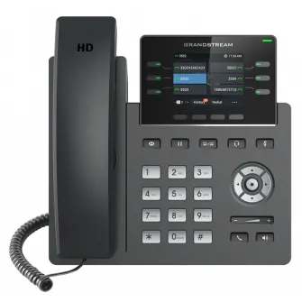 Telefon IP Grandstream GRP2613, Negru