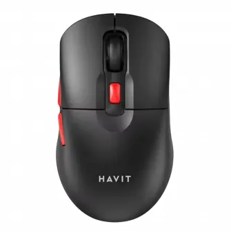 Mouse Wireless Havit MS59WB, Negru | Rosu
