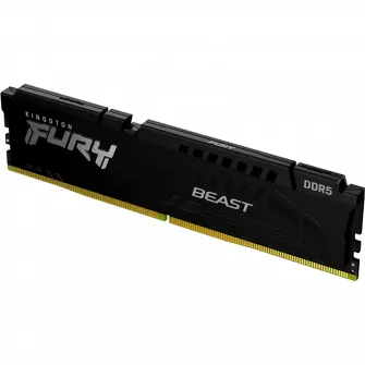 Memorie RAM Kingston FURY Beast, DDR5 SDRAM, 5600 MHz, 16GB, KF556C36BBE-16