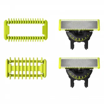 Lama de schimb pentru aparatul de ras electric Philips QP624/50, Negru | Galben