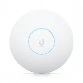 Punct de acces fara fir Ubiquiti U6-Enterprise, Pana la 10200 Mbps, Alb