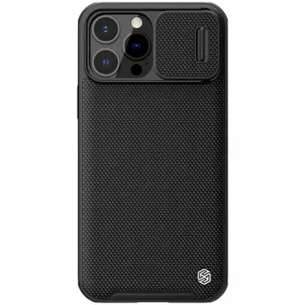 Husa Nillkin iPhone 13 Pro Max, Textured Pro Case, Negru