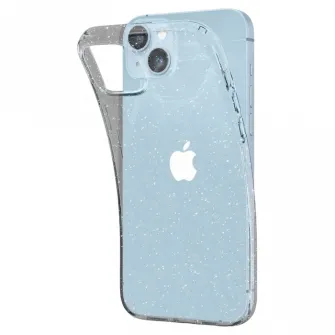 Husa Spigen iPhone 14 Plus Liquid Crystal Glitter, Transparent