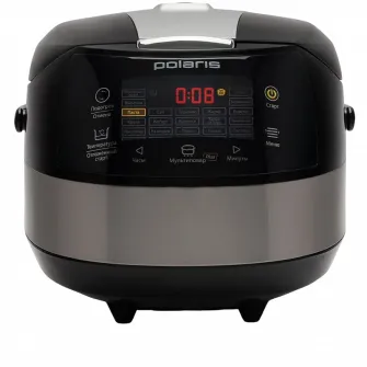 Aparat de gatit multifunctional Polaris PMC 0517, Negru