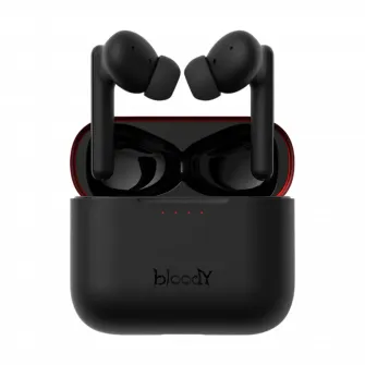 Casti gaming Bloody M90, Fara fir, Negru