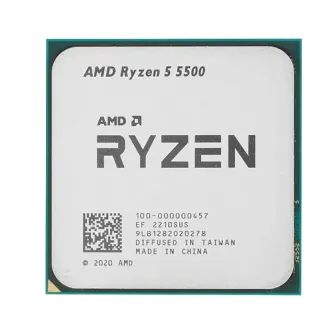 Procesor AMD Ryzen 5 5500, Wraith Stealth | Tray