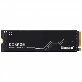 Unitate SSD Kingston KC3000, 4000GB, SKC3000D/4096G