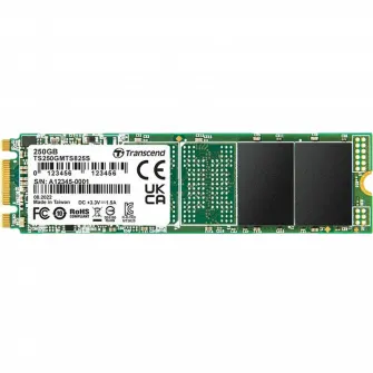 Unitate SSD Transcend 825S, 250GB, TS250GMTS825S