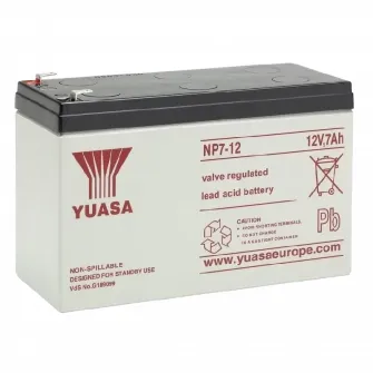 Sursa de alimentare neintreruptibila Yuasa NP7-12, 12V 7