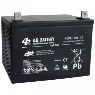 Acumulator UPS B.B. MPL120-12, 12V, 120Ah
