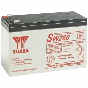 Sursa de alimentare neintreruptibila Yuasa SW280, 12V 9