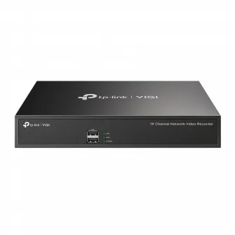 inregistrator video TP-LINK VIGI NVR1016H, Negru