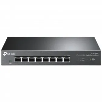 Switch de retea TP-LINK TL-SG108-M2, 8x 100/1000/2500 Mbps