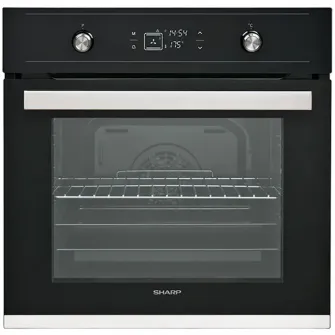 Cuptor Electric Sharp K60V19BQMEU, Negru
