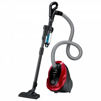 Aspirator Traditional Samsung VC20M257AWR/UK, Rosu Negru