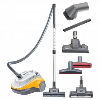 Aspirator Traditional Thomas PERFECT AIR ANIMAL PURE, Alb / Galben