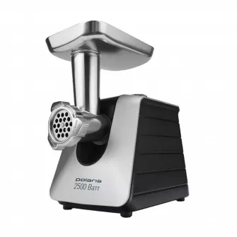Masina de tocat carne Polaris PMG2546, Otel Inoxidabil Negru