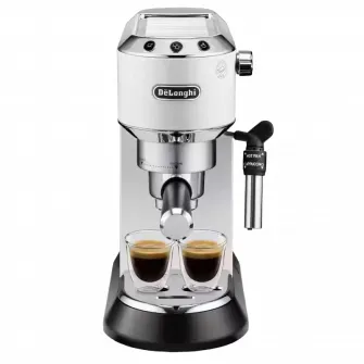 Espressor manual DeLonghi Dedica Pump Espresso, 1300W, Alb
