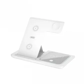 incarcator wireless XO WX023, 15W, Alb