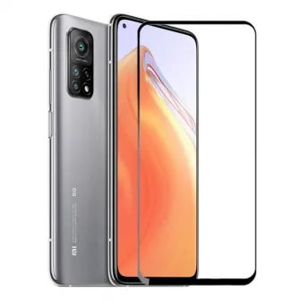 Sticla de protectie Xcover Xiaomi Mi10T, Mi10T Pro, Poco X2, X3 Full Glue, Negru