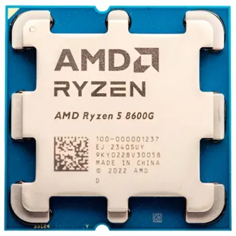Procesor AMD Ryzen 5 8600G, AMD Radeon 760M, | Tray