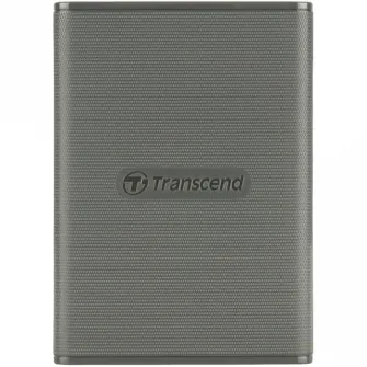 SSD portabil extern Transcend ESD360C, 1 TB, Gri (TS1TESD360C)