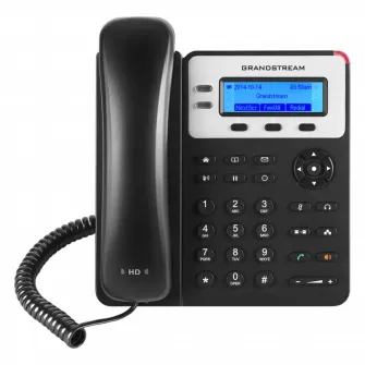 Telefon IP Grandstream GXP1625, Negru