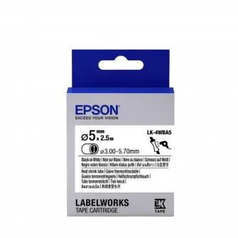 Epson LK4WBA5 , 5 mm x 2.5 m