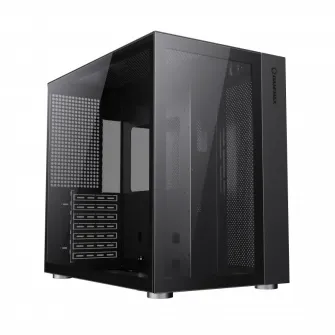 Carcasa PC Gamemax Infinity, Midi-Tower, Fara PSU, Negru