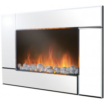 Semineu Electric Electrolux EFP/W-2000S, 2000W, Oglinda