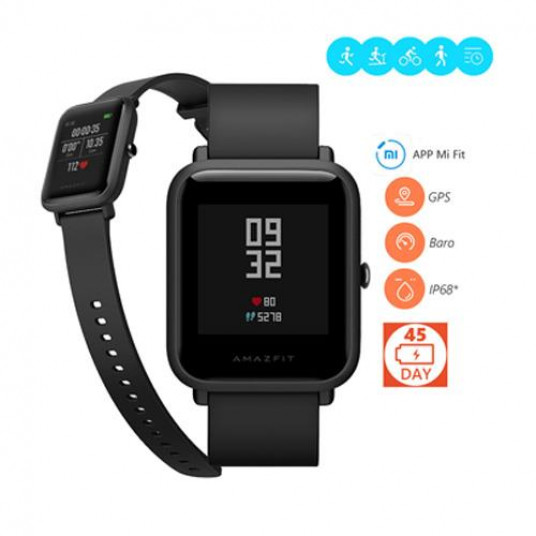 amazfit bip negru