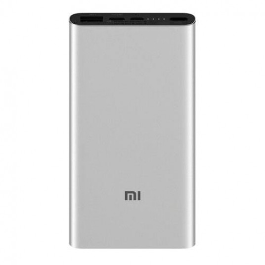 Baterie Externa Xiaomi 10000mah Mi 3 1usb Type C Silver